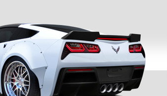 2014-2019 Chevrolet Corvette C7 Duraflex Gran Veloce Wing- 1 Piece