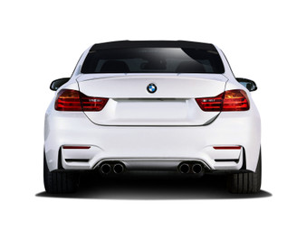 2014-2018 BMW 4 Series F32 Couture Urethane M4 Look Rear Bumper (requires diffuser and change to M3 M4 Look exhaust ) - 1 Piece (S)