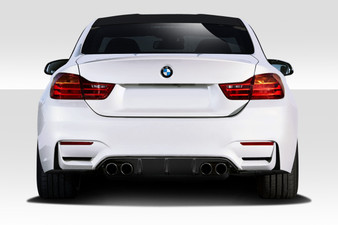 2014-2018 BMW 4 Series F32 Duraflex M4 Look Rear Diffuser ( must be used with M4 look rear bumper) - 1 Piece