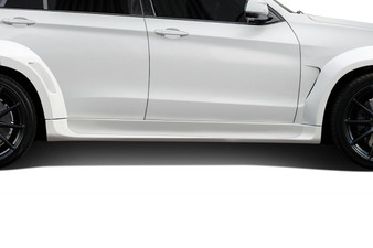 2014-2018 BMW X5 F15 Urethane AF-1 Wide Body Side Skirts ( PUR-RIM ) - 2 Piece