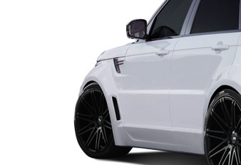 2014-2015 Land Rover Range Rover Sport Urethane AF-2 Wide Body Front Fender Flares ( PUR-RIM ) - 4 Piece