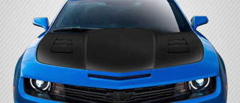 2010-2015 Chevrolet Camaro Carbon Creations TS-1 Hood - 1 Piece