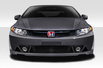 2012-2014 Honda Civic 4dr Duraflex MR Front Bumper - 1 Piece