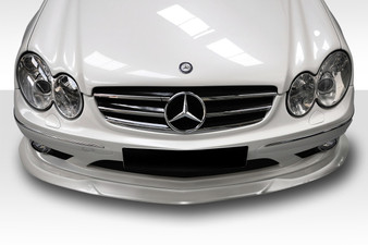 2007-2009 Mercedes CLK55 W209 Duraflex L Sport Front Lip Spoiler - 1Piece