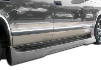 1992-1999 Chevrolet Suburban Duraflex Platinum 2 Side Skirts Rocker Panels - 2 Piece (S)