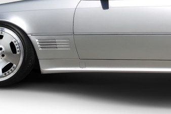 1993-1996 Mercedes SEC / CL C140 Duraflex LR-S Side Panels - 2 Piece