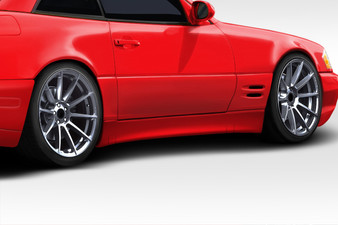 1990-2002 Mercedes SL Class R129 Duraflex BR-S Side Skirts - 2 Piece