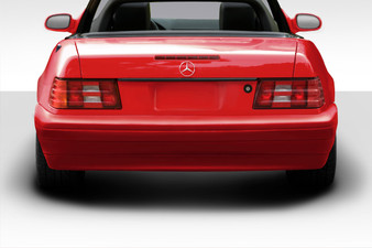 1990-2002 Mercedes SL Class R129 Duraflex BR-S Rear Bumper - 1 Piece