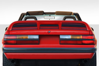 1979-1993 Ford Mustang Coupe / Convertible Duraflex Cobra Look Rear Wing Spoiler - 1 Piece