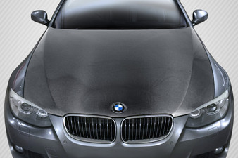 2011-2013 BMW 3 Series E92 2dr E93 Convertible Carbon Creations DriTech OEM Look Hood - 1 Piece