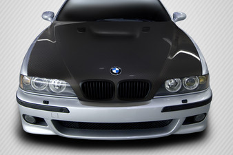 1997-2003 BMW 5 Series E39 4DR Carbon Creations DriTech E92 M3 Look Hood - 1 Piece