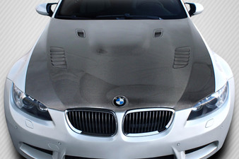 2008-2013 BMW M3 E90 E92 E93 Carbon Creations DriTech AF1 Hood - 1 Piece