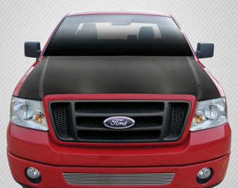 2004-2008 Ford F-150 / 2006-2008 Lincoln Mark LT Carbon Creations DriTech OEM Look Hood - 1 Piece