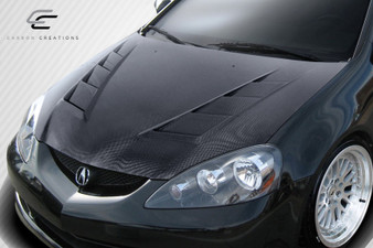 2002-2006 Acura RSX Carbon Creations DriTech TS-2 Hood - 1 Piece