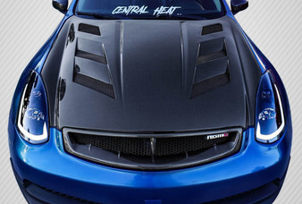 2003-2007 Infiniti G Coupe G35 Carbon Creations DriTech AM-S Hood - 1 Piece