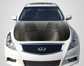 2007-2013 Infiniti G Sedan G25 G35 G37 / Q40 Carbon Creations DriTech TS-1 Hood - 1 Piece