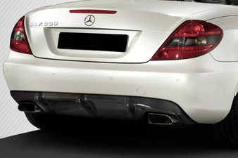 2005-2008 Mercedes SLK R171 Carbon Creations DTM Rear Diffuser ( non AMG)