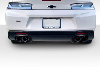 2016-2018 Chevrolet Camaro Duraflex GM-X Rear Diffuser - 1 Piece ( Quad exhaust version)