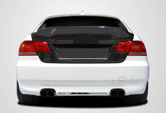 2007-2013 BMW 3 Series E92 2dr Carbon Creations DriTech ER-M Trunk - 1 Piece