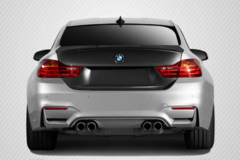2014-2019 BMW 4 Series / M4 Carbon Creations DriTech M4 Look Trunk Lid - 1 Piece