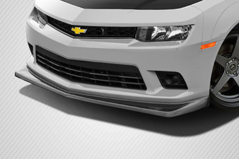 2014-2015 Chevrolet Camaro Carbon Creations DriTech Z28 Look Front Lip Under Air Dam Spoiler ( non flare, will fit normal body vehicles ) - 1 Piece