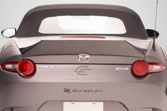 2016-2018 Mazda Miata Carbon Creations DriTech Circuit Rear Wing Spoiler - 1 Piece (S)