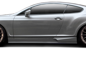 2003-2010 Bentley Continental GT GTC AF-2 Side Skirts ( GFK ) - 2 Piece