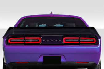 2008-2019 Dodge Challenger Duraflex Novara Wing - 3 Piece