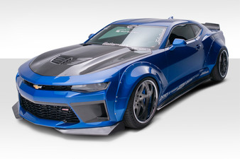 2016-2018 Chevrolet Camaro Duraflex Grid Wide Body Kit - 4 Piece