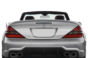 2003-2012 Mercedes SL Class R230 AF Signature 1 Series Conversion Trunk Spoiler ( GFK ) - 1 Piece