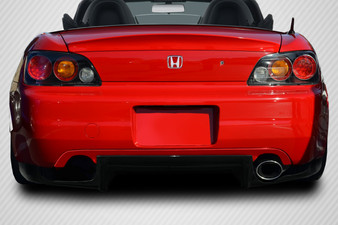 2000-2009 Honda S2000 / 2002-2004 Acura RSX Carbon Creations JS Rear Diffuser - 1 Piece