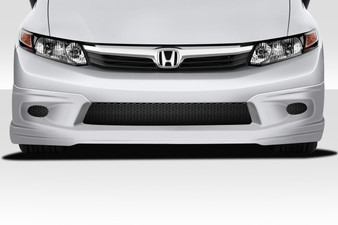 2012-2012 Honda Civic 4DR Duraflex Type M Front Lip Spoiler - 1 Piece
