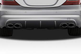 2006-2010 Mercedes CLS55 CLS63 AMG Duraflex A Spec Rear Diffuser - 1 Piece