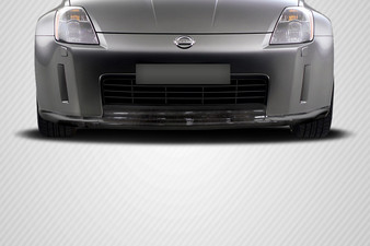 2003-2005 Nissan 350Z Z33 Carbon Creations MZ Front Lip Spoiler - 1 Piece