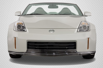 2006-2008 Nissan 350Z Z33 Carbon Creations MZ Front Lip Spoiler - 1 Piece