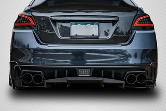 2015-2019 Subaru WRX STI Carbon Creations VRS Rear Diffuser - 3 Piece