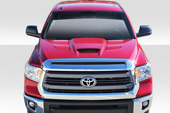 2014-2019 Toyota Tundra Duraflex Viper Look Hood - 1 Piece