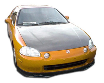 1993-1997 Honda Del Sol Carbon Creations OEM Look Hood - 1 Piece