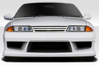 1989-1994 Nissan Skyline R32 2DR / 4DR Duraflex V-Speed Front Bumper - 1 Piece