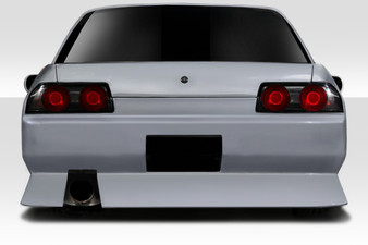1989-1994 Nissan Skyline R32 4DR Duraflex Type U Rear Bumper - 1 Piece