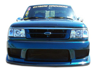 1993-1997 Ford Ranger Duraflex Drifter Front Bumper Cover - 1 Piece