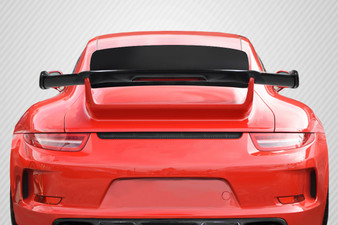 2012-2015 Porsche 911 Carrera 991 Carbon Creations DriTech GT3 Look Wing ( includes brake light ) - 1 Piece