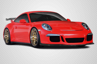 2012-2015 Porsche 911 Carrera 991 Carbon Creations DriTech GT3 Look Body Kit - 3 Piece