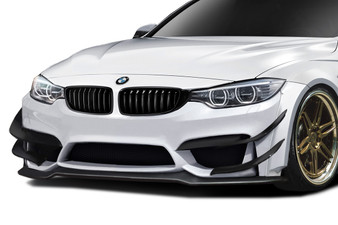 2014-2019 BMW 4 Series F32 AF-1 Wide Body Canards - 4 Piece ( GFK ) ( Must be used with Couture M4 Look Front Bumper and Front Fenders )