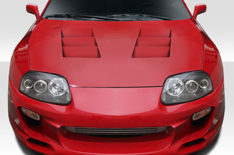 1993-1998 Toyota Supra Duraflex TS-1 Hood - 1 Piece