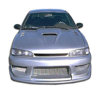 1993-1997 Geo Prizm Duraflex Drifter Front Bumper Cover - 1 Piece (S)