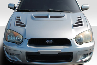 2004-2005 Subaru Impreza WRX STI Duraflex C-1 Hood - 1 Piece