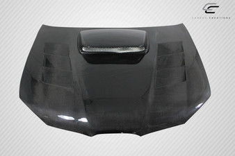 2006-2007 Subaru Impreza WRX STI Carbon Creations GT Concept Hood - 1 Piece