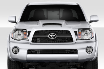 2005-2011 Toyota Tacoma Duraflex Viper Look Hood - 1 Piece