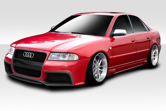 1996-2001 Audi A4 S4 B5 4DR Duraflex Version 1 Body Kit - 4 Piece